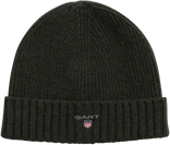 Wool Lined Beanie - Thyme Green